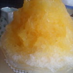 埜庵 - 鎌倉かき氷埜庵 ミルク杏仁マンゴー