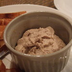 アルモニー - 200707　白レバーパテ。