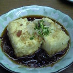 正宗屋 - 揚げだし豆腐