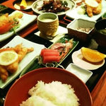 Tori Fuku - おまかせ定食1200円