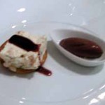 ラ・ベカス - チョコムース