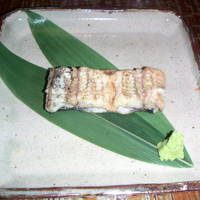明神下 神田川 本店 - 天然鰻の白焼き