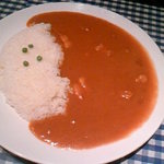 湖月カレー750円也☆