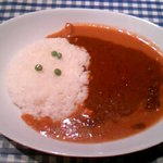 あんみ - 牛豚カレー1050円也☆