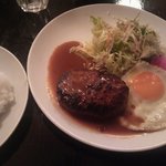 アメリカンクラブハウス　ハイダディ！ - ハンバーグランチ