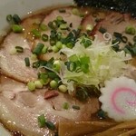 らーめん太陽堂 - 醤油チャーシュー麺