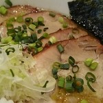 らーめん太陽堂 - 醤油チャーシュー麺