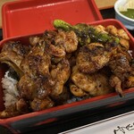 おが和 - 肉増の焼鳥重
