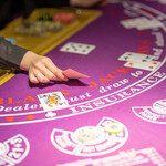 BLOW - 料理写真:バカラ、ブラックジャック、ポーカー、アルティメットポーカーがプレイ可能です❗️