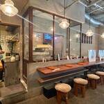 自家製粉石臼挽きうどん 青空blue - 