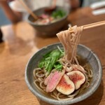 自家製粉石臼挽きうどん 青空blue 本店 - 