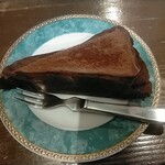 かもだ珈琲 - ビターショコラ638円