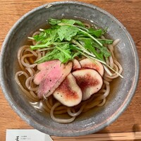 自家製粉石臼挽きうどん 青空blue 本店 - 