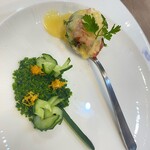 カフェ ド エス - キュウリ蝶々