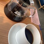 カフェ ド エス - たっぷりコーヒーおかわりあり◎