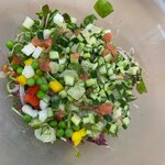 カフェ ド エス - 45種類食材が入った瞬間サラダ