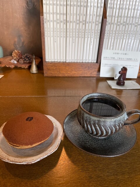 喫茶 カラメル堂>