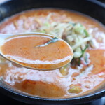 FURON SAIKAN - 味噌担々麺のスープ