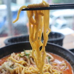 FURON SAIKAN - 味噌担々麺の麺