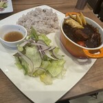 高倉町珈琲 八街店 - ビーフシチュープレート