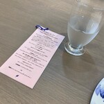 カフェ ド エス - メニューブックは持ち帰れます(^ ^)