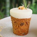 NOA COFFEE - 【2024.06】キャロットケーキ(税込480円)