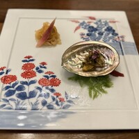 鶫 - クラゲウニ、鮑