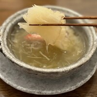 鶫 - フカヒレ冬瓜蟹