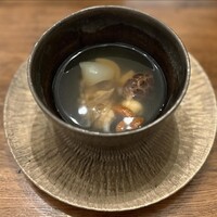 鶫 - すっぽん滋養スープ