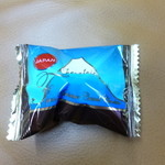 メリーチョコレート - 2014.03 個包装にも富士山のイラスト