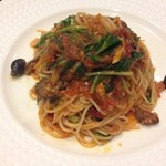 イタリア食堂　ちぇるきお - オイルサーディンのトマトソース