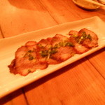 駒沢 ひろの亭 - 2014/3　定番炙りチャーシュー