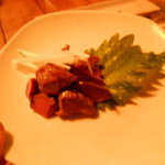 駒沢 ひろの亭 - 2014/3　やわらか砂肝