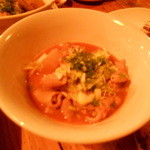 駒沢 ひろの亭 - 2014/3 豚白もつ煮込みトマト