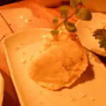 駒沢 ひろの亭 - 2014/3　定番ゴルゴンゾーラポテトサラダ