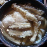 土ごぼう天うどん　840円