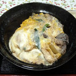 梅よし - ひきわけ丼　６００円