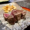 ステーキ円山 - ステーキAコース100g（3,300円）