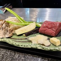ステーキ円山 - ステーキAコース100g（3,300円）