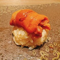 神楽坂 鮨 弥栄 別邸 - うに