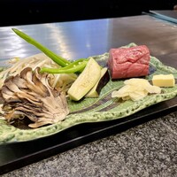 ステーキ円山 - ステーキAコース100g（3,300円）