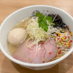 和麺ぐり虎 - 特製鯛塩らーめん 大盛☆