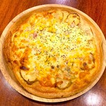 キャンプ飯ダイニング グラマラステーブル - グラマラスPIZZA