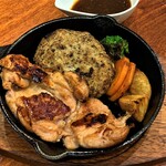 キャンプ飯ダイニング グラマラステーブル - 