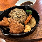 キャンプ飯ダイニング グラマラステーブル - 