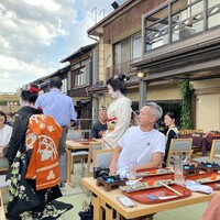 京料理 先斗町 富美家 - 舞妓さん