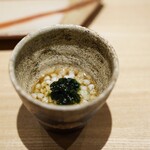 日本橋 蕎ノ字 - 蕎麦の実