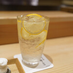 日本橋 蕎ノ字 - レモンサワー