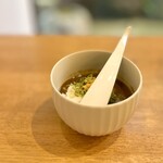 酒楽亭 空庵 - イカ墨カレー