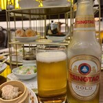 菜香新館 - 青島ビール（900円 税込）